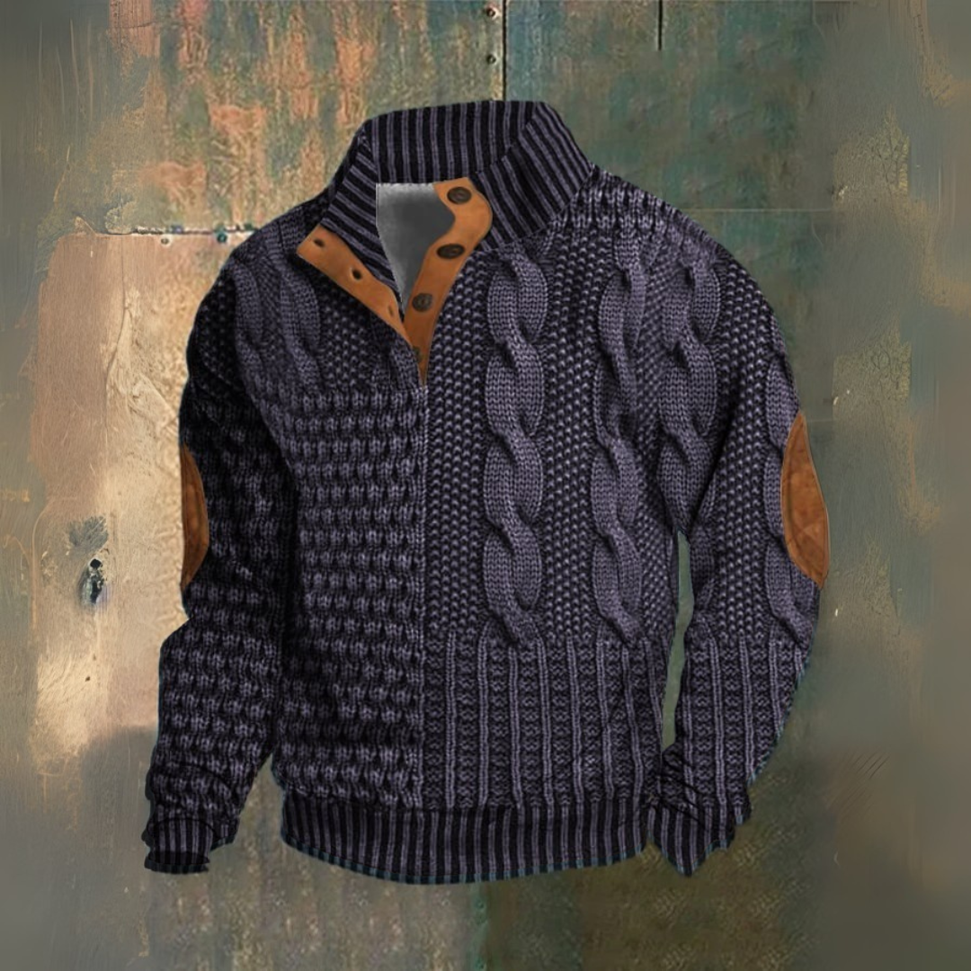 Rocco | Felpa a collo alto