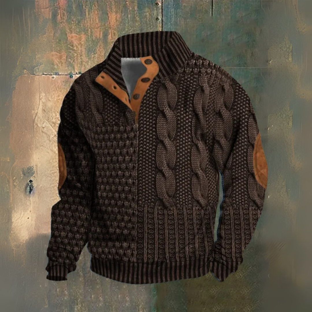 Rocco | Felpa a collo alto