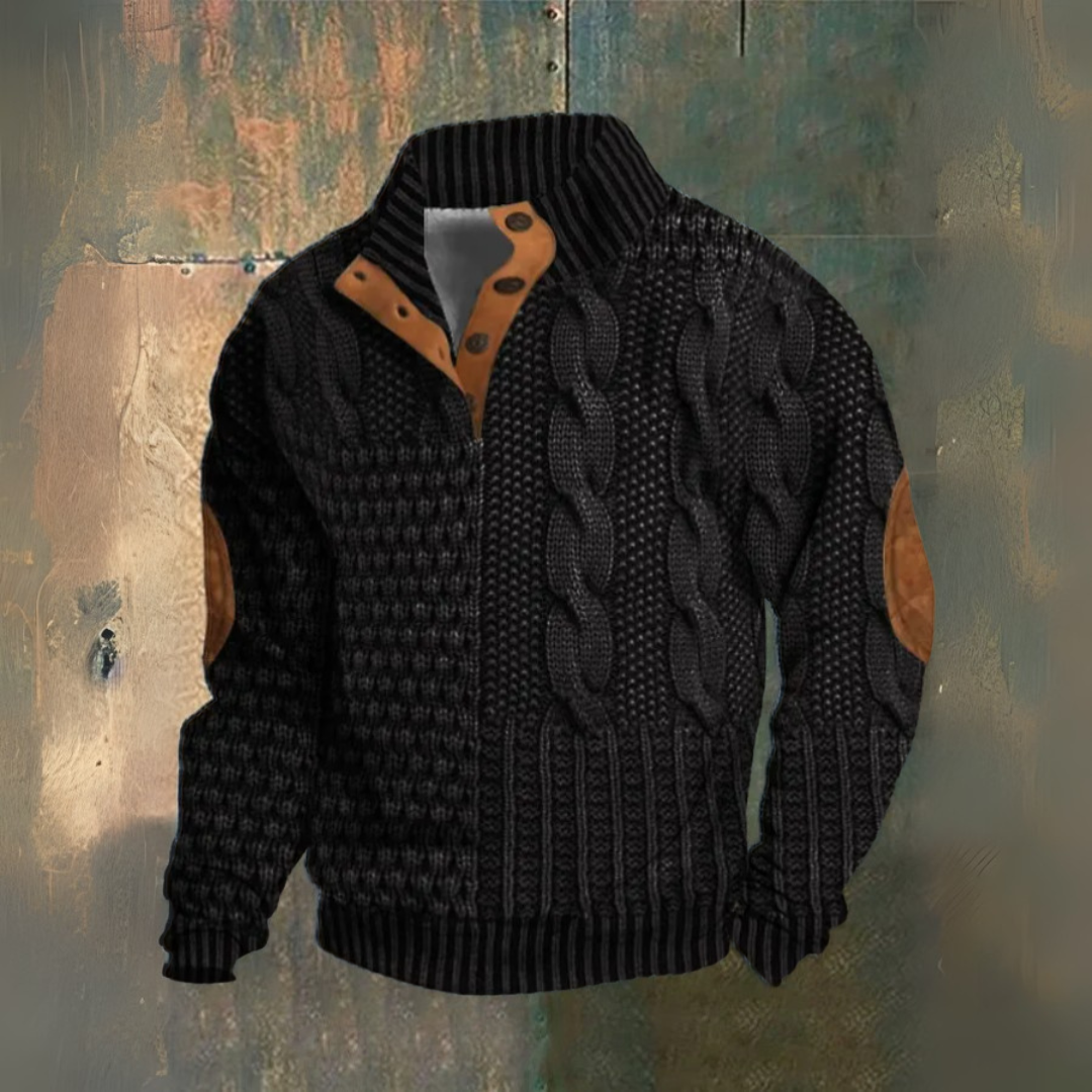 Rocco | Felpa a collo alto