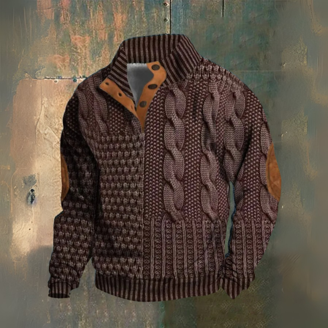 Rocco | Felpa a collo alto