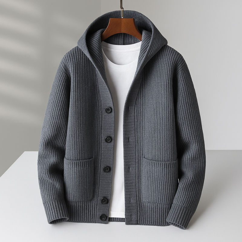 Zevina Verona | CARDIGAN IN LANA DA UOMO