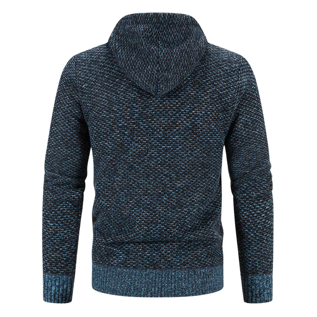 Lucas | Cappotto cardigan in morbida maglia