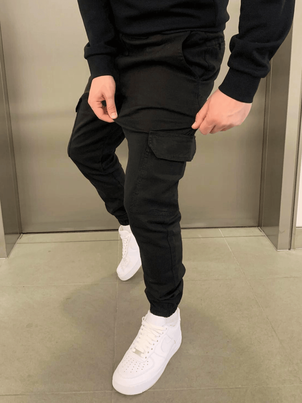 Oscar | Cargo Jogger Fit