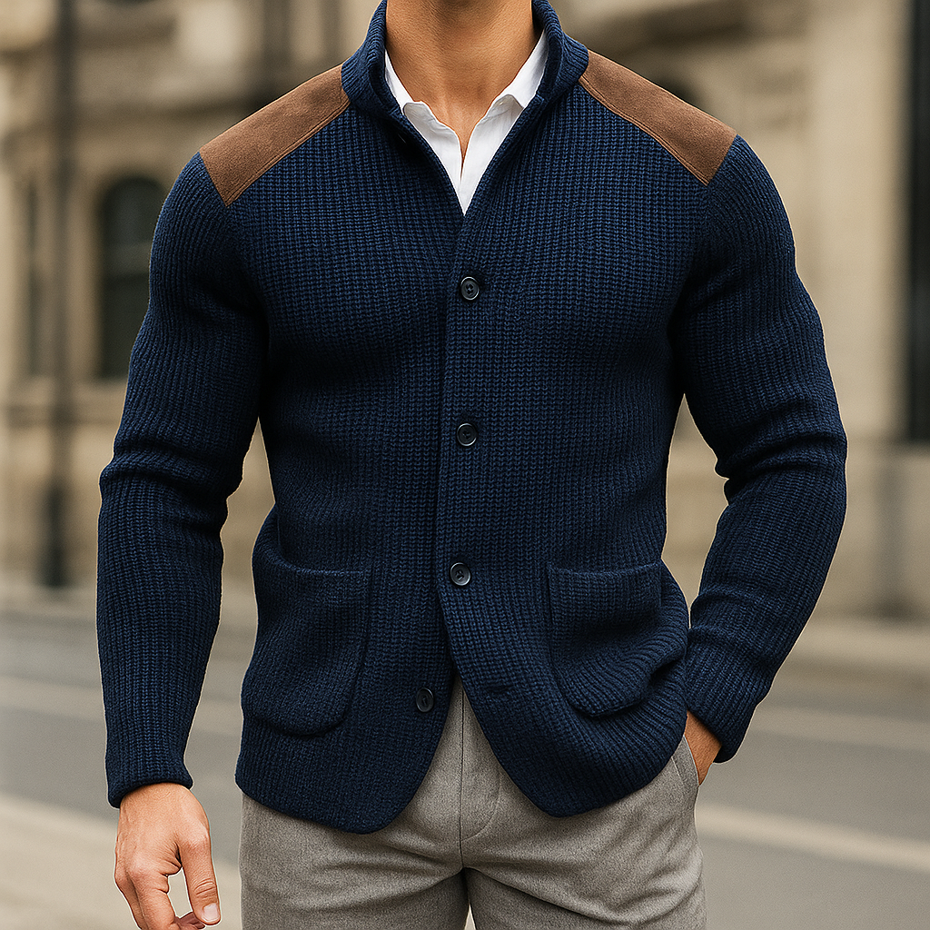 Argilla Sicilia | BLAZER IN MAGLIA TESTURIZZATA