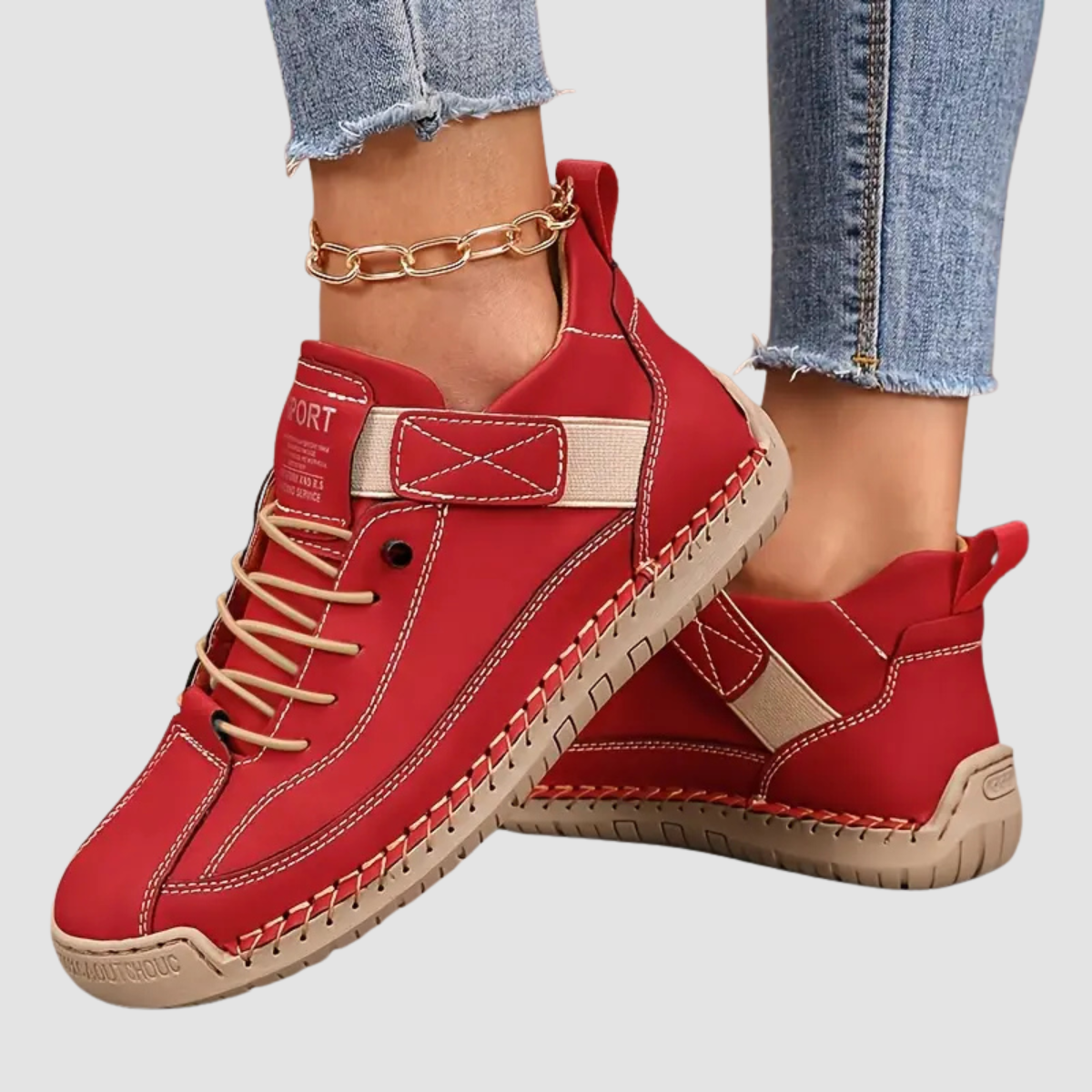 Comfortabele Orthopedische Sneakers