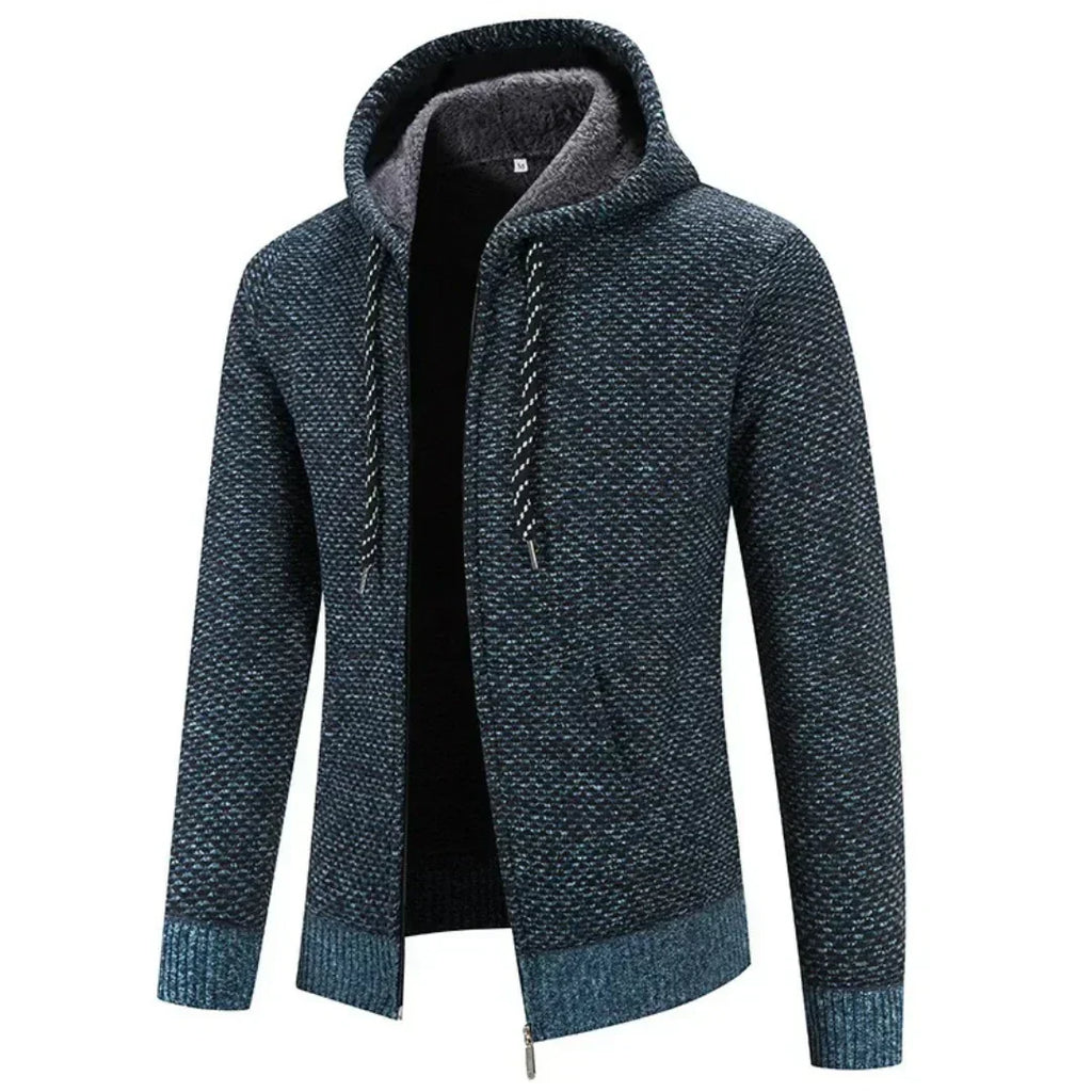 Lucas | Cappotto cardigan in morbida maglia
