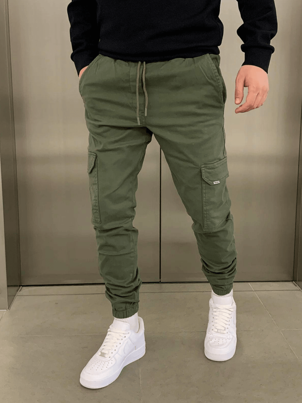 Oscar | Cargo Jogger Fit