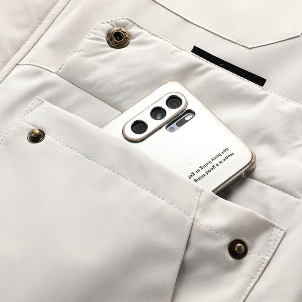 Eric | Giacca impermeabile da esterno