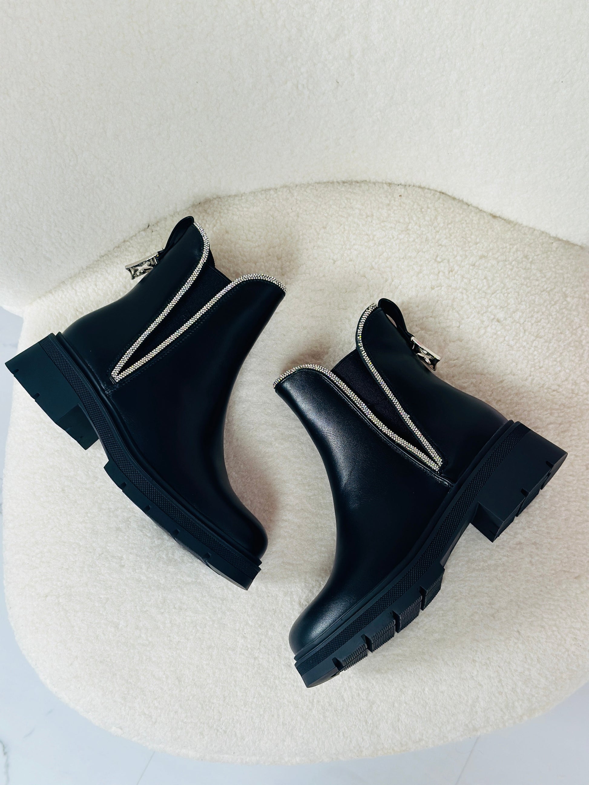 Shanty Zwarte Boots