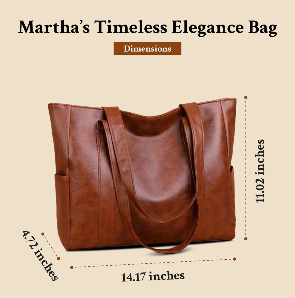 L'Eleganza Senza Tempo di Martha | Borsa Classica